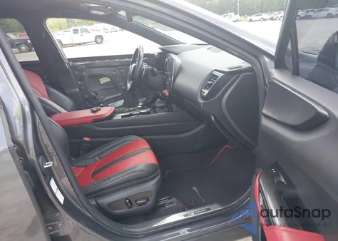 2022 Lexus Nx 350 F Sport Handling из США, поврежденный, VIN JTJKGCEZ2N5001459